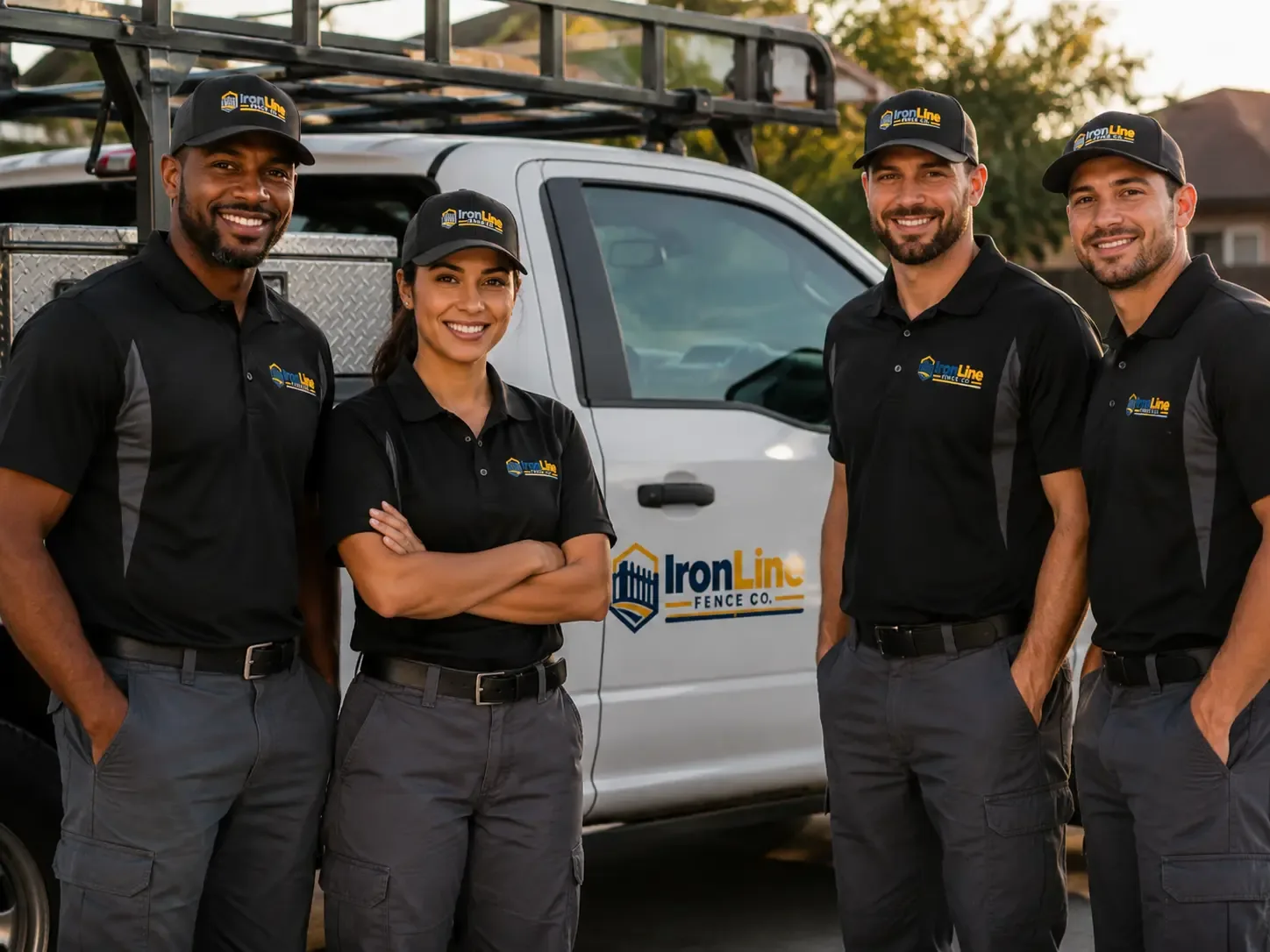 Metal Fence Installation company in Elbe, WA